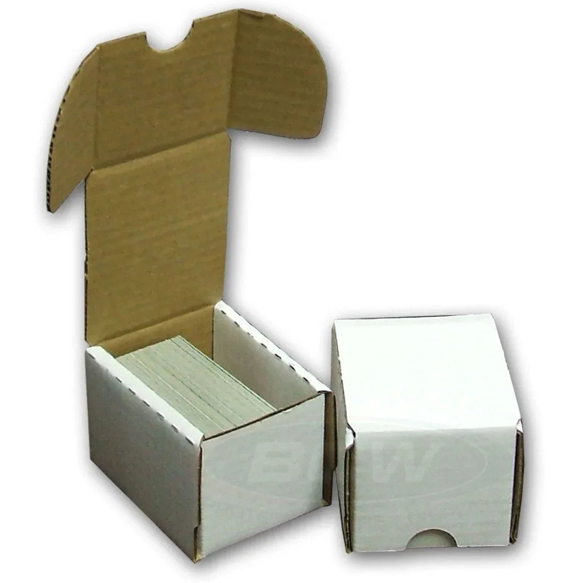 Card Storage Box White (100-800)