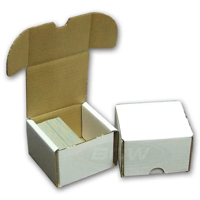 Card Storage Box White (100-800)