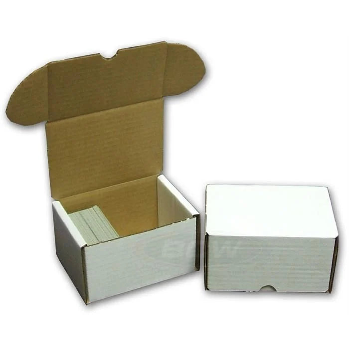 Card Storage Box White (100-800)