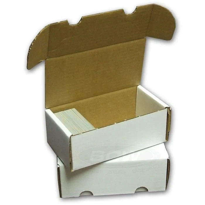 Card Storage Box White (100-800)