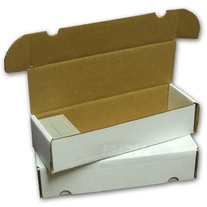 Card Storage Box White (100-800)