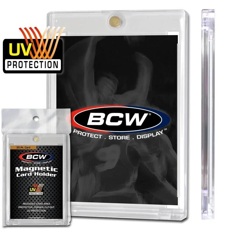 Magnetic Card Holder 35pt (Clear)