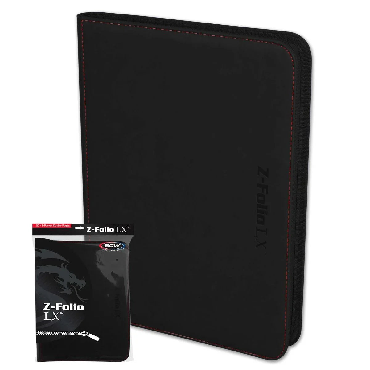 Z-Folio 9-Pocket LX Binders (Color Options)