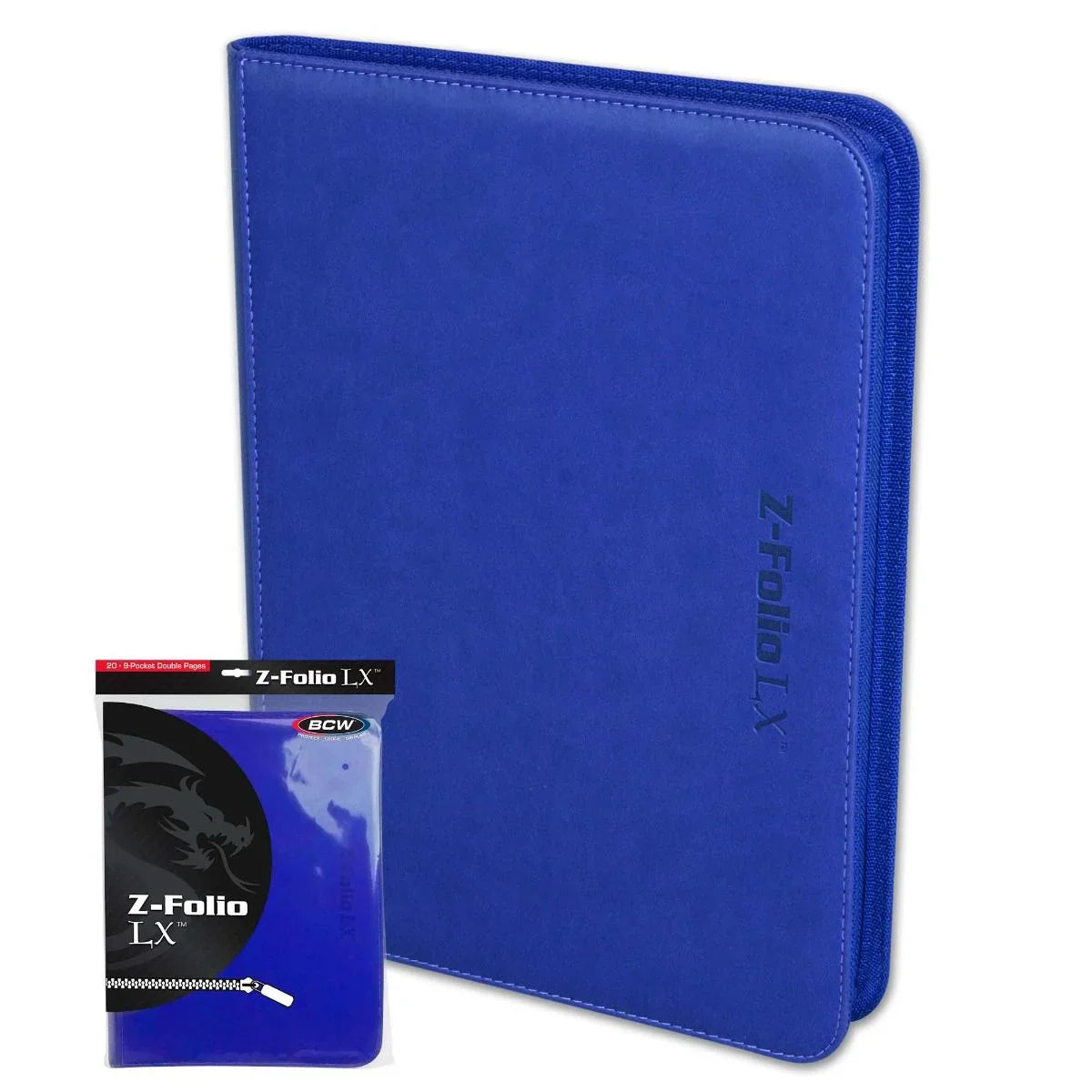 Z-Folio 9-Pocket LX Binders (Color Options)
