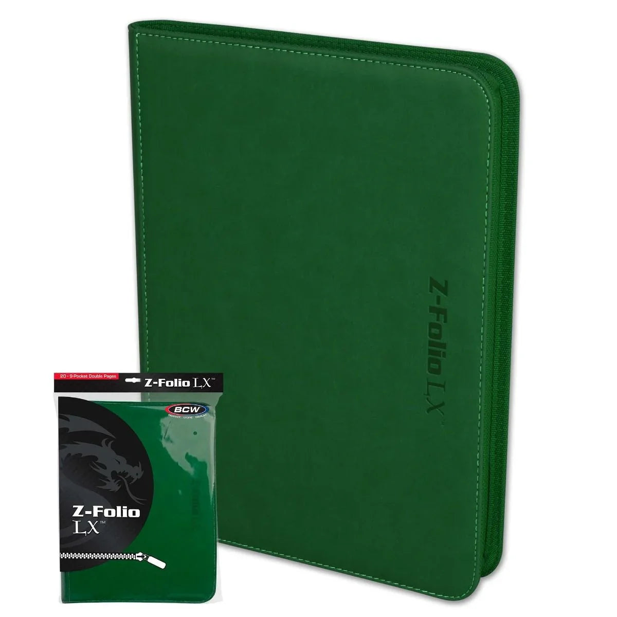 Z-Folio 9-Pocket LX Binders (Color Options)