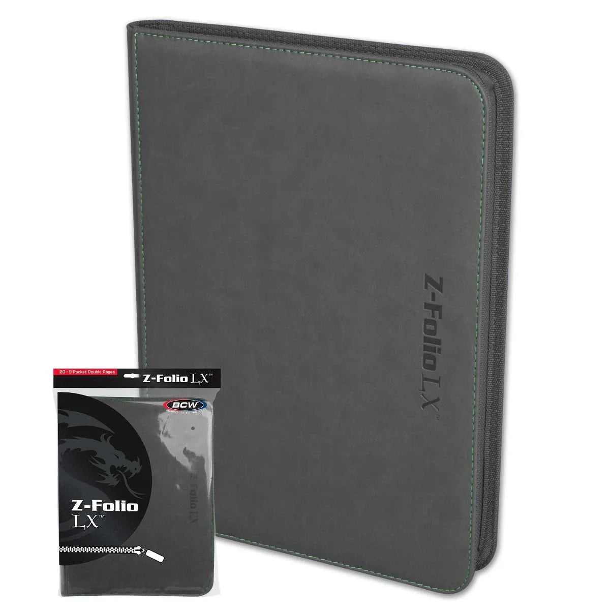 Z-Folio 9-Pocket LX Binders (Color Options)