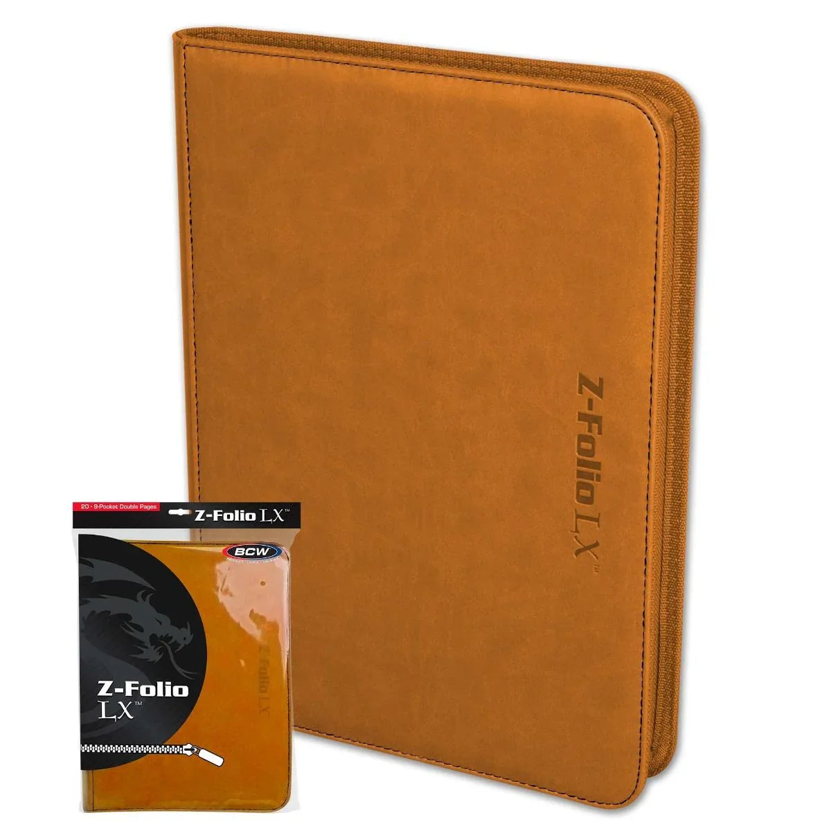Z-Folio 9-Pocket LX Binders (Color Options)