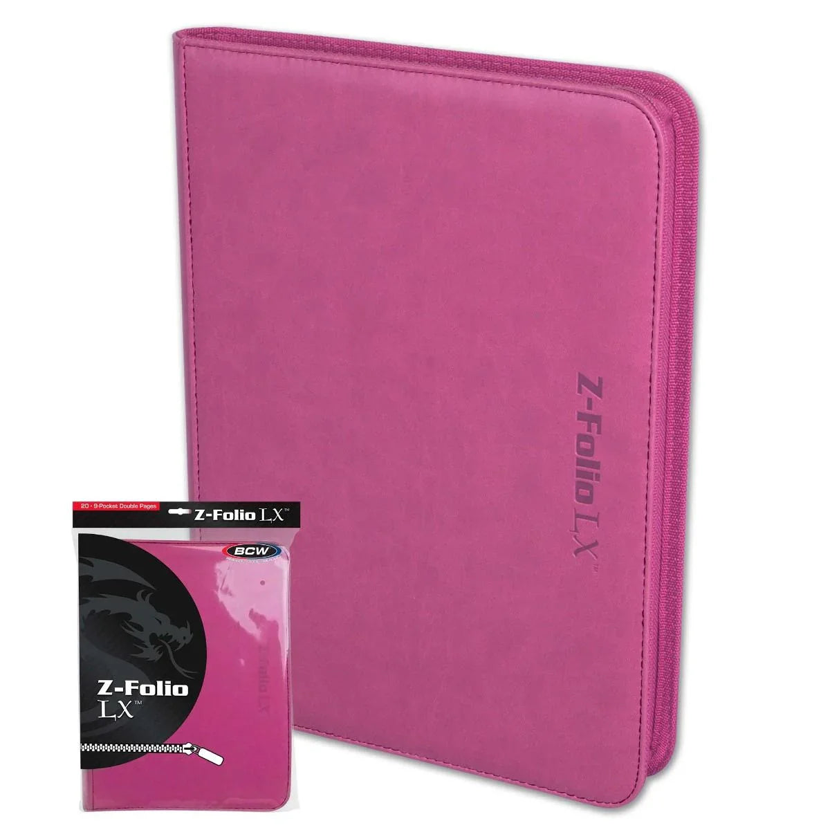 Z-Folio 9-Pocket LX Binders (Color Options)