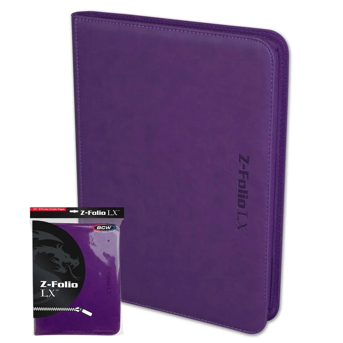 Z-Folio 9-Pocket LX Binders (Color Options)