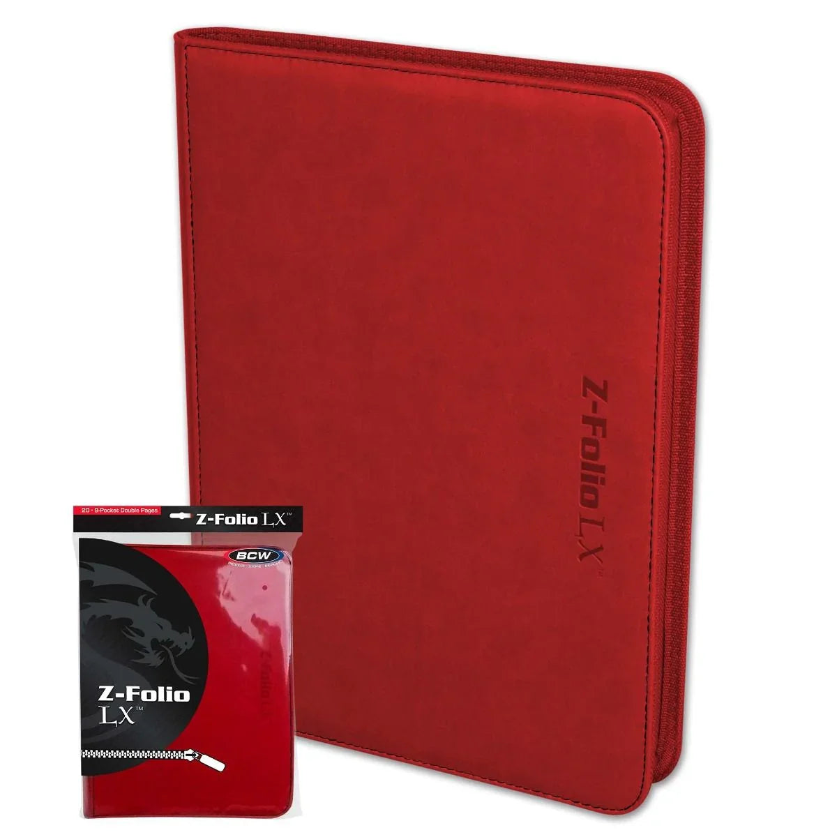 Z-Folio 9-Pocket LX Binders (Color Options)