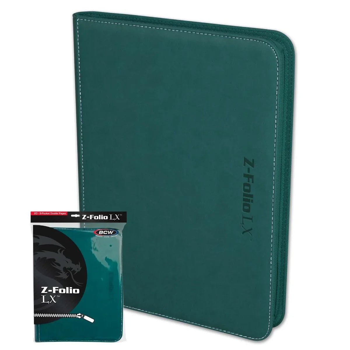 Z-Folio 9-Pocket LX Binders (Color Options)