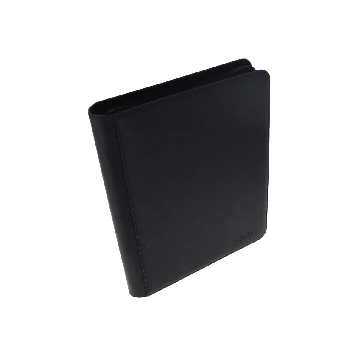 Z-Folio 9-Pocket LX Toploader Binder - Black