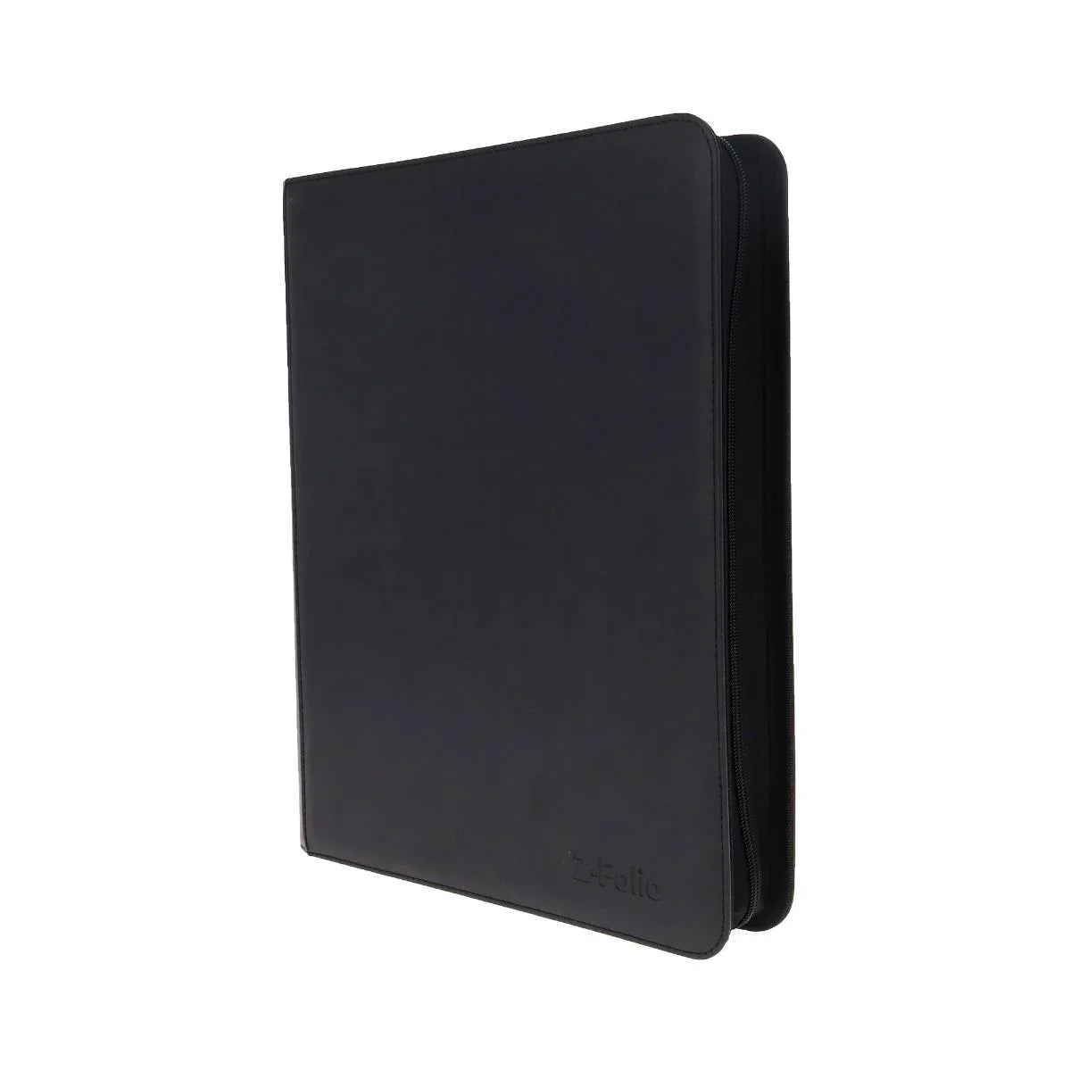 Z-Folio 9-Pocket LX Toploader Binder - Black