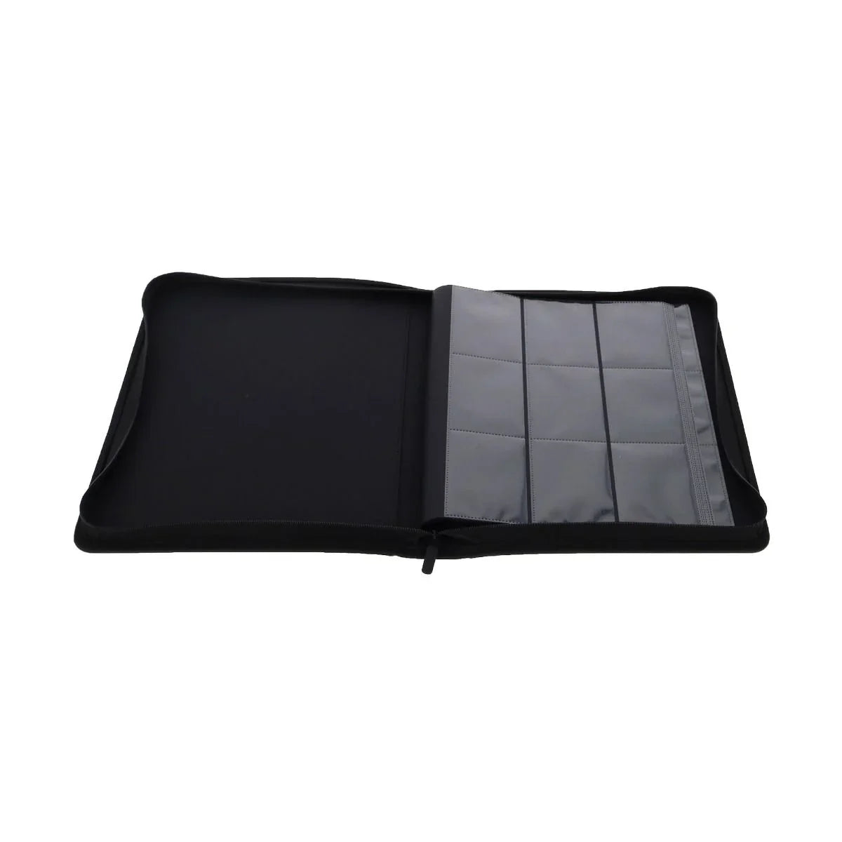 Z-Folio 9-Pocket LX Toploader Binder - Black