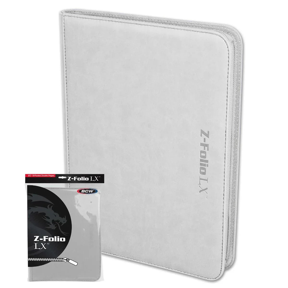 Z-Folio 9-Pocket LX Binders (Color Options)
