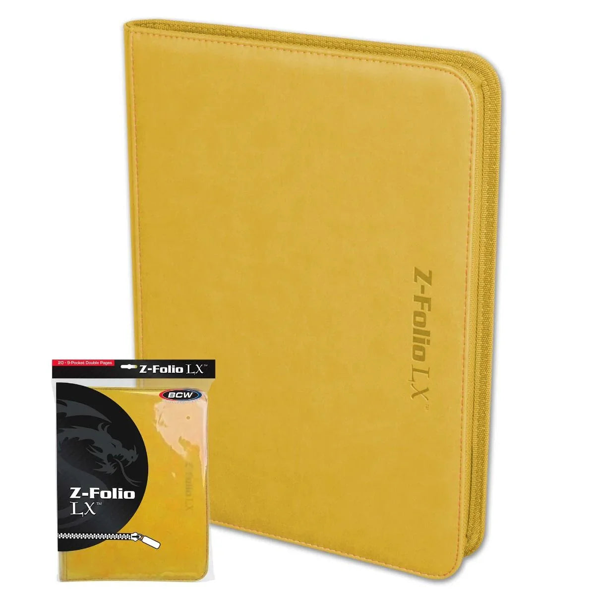 Z-Folio 9-Pocket LX Binders (Color Options)