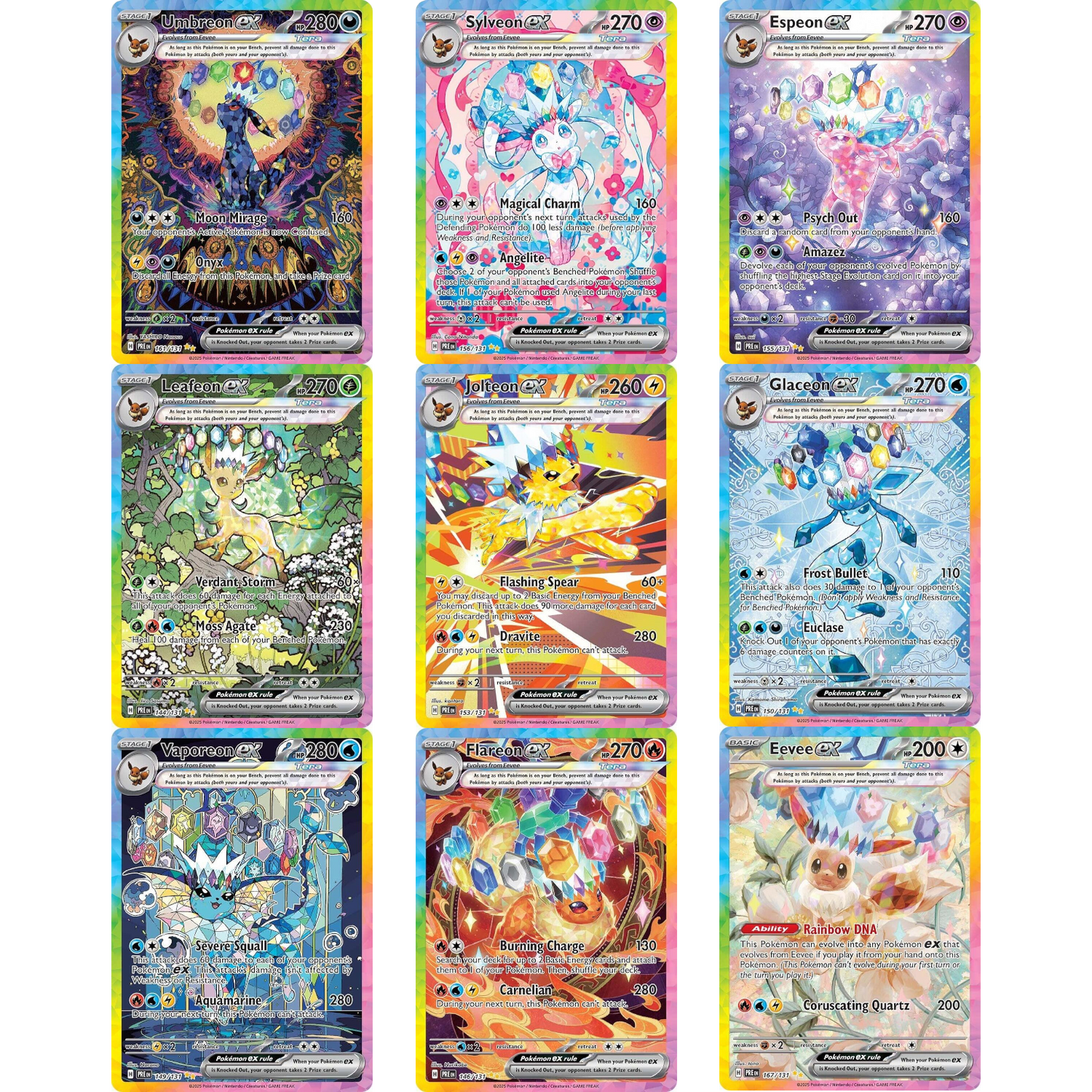 Pokemon: Scarlet & Violet - Prismatic Evolutions Booster Pack