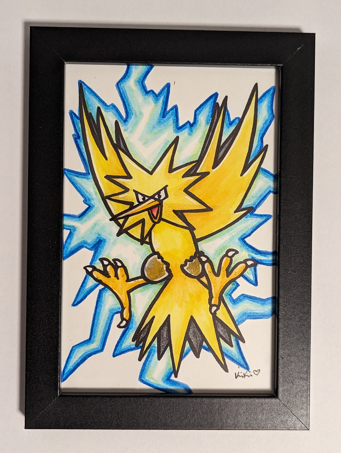 Custom KiKi Pokemon Drawing (MADE TO ORDER)