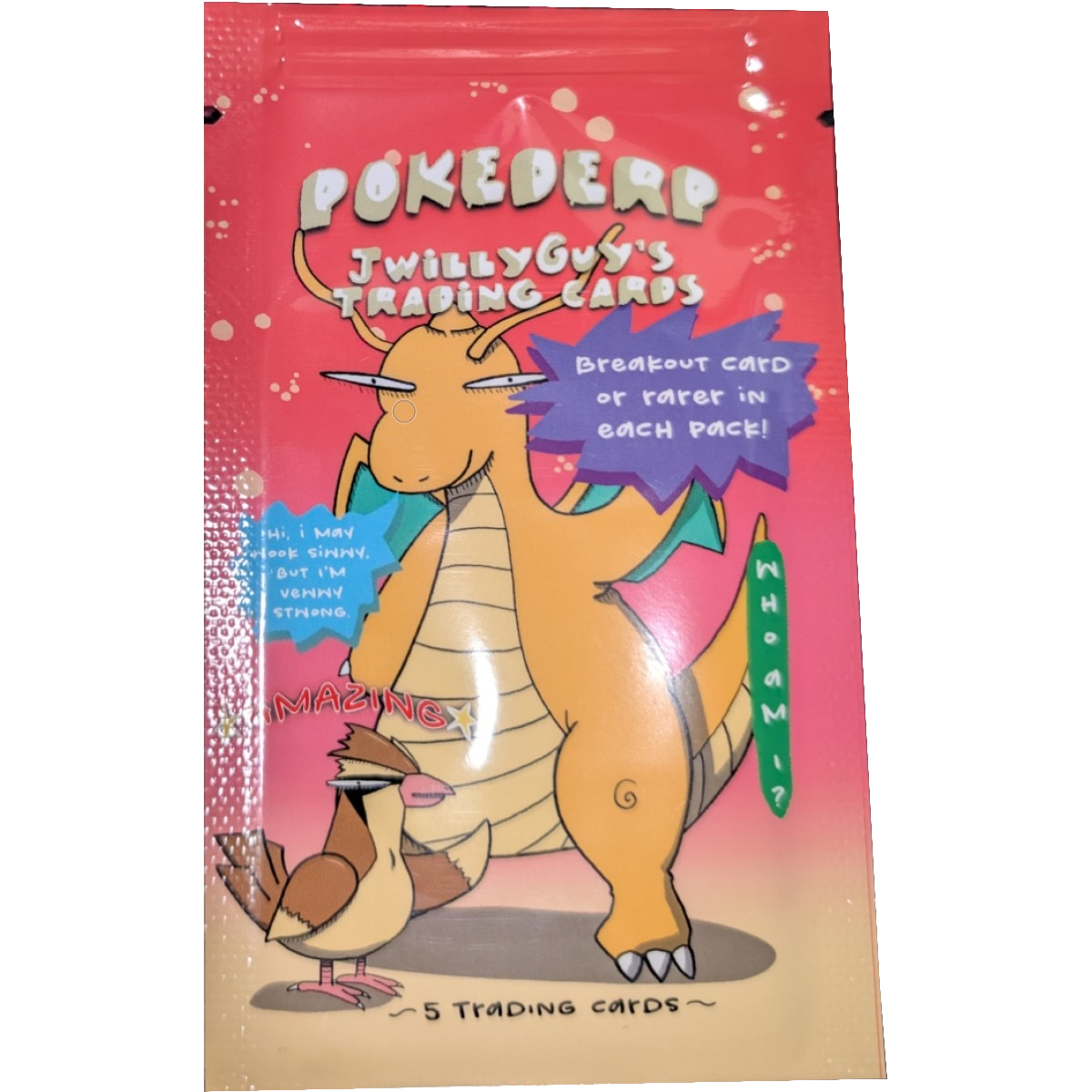 Poke Derp Gen 2 Packs (Proxy Cards)