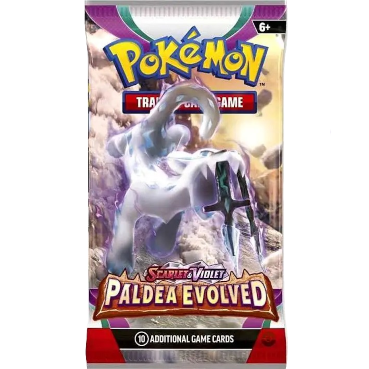 Pokemon: Scarlet & Violet - Paldea Evolved Booster Pack