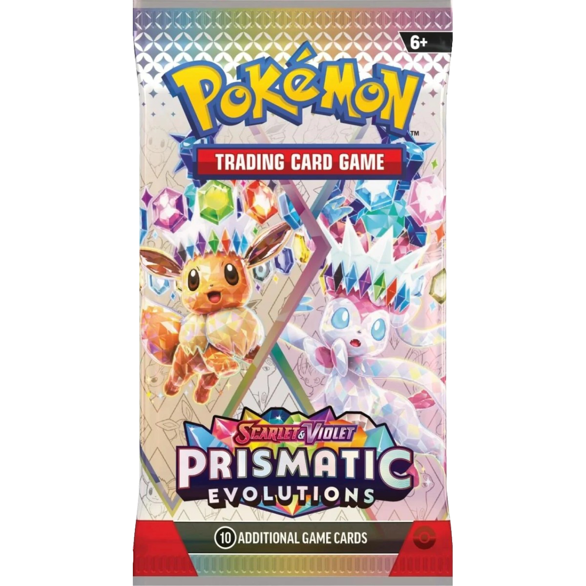 Pokemon: Scarlet & Violet - Prismatic Evolutions Booster Pack