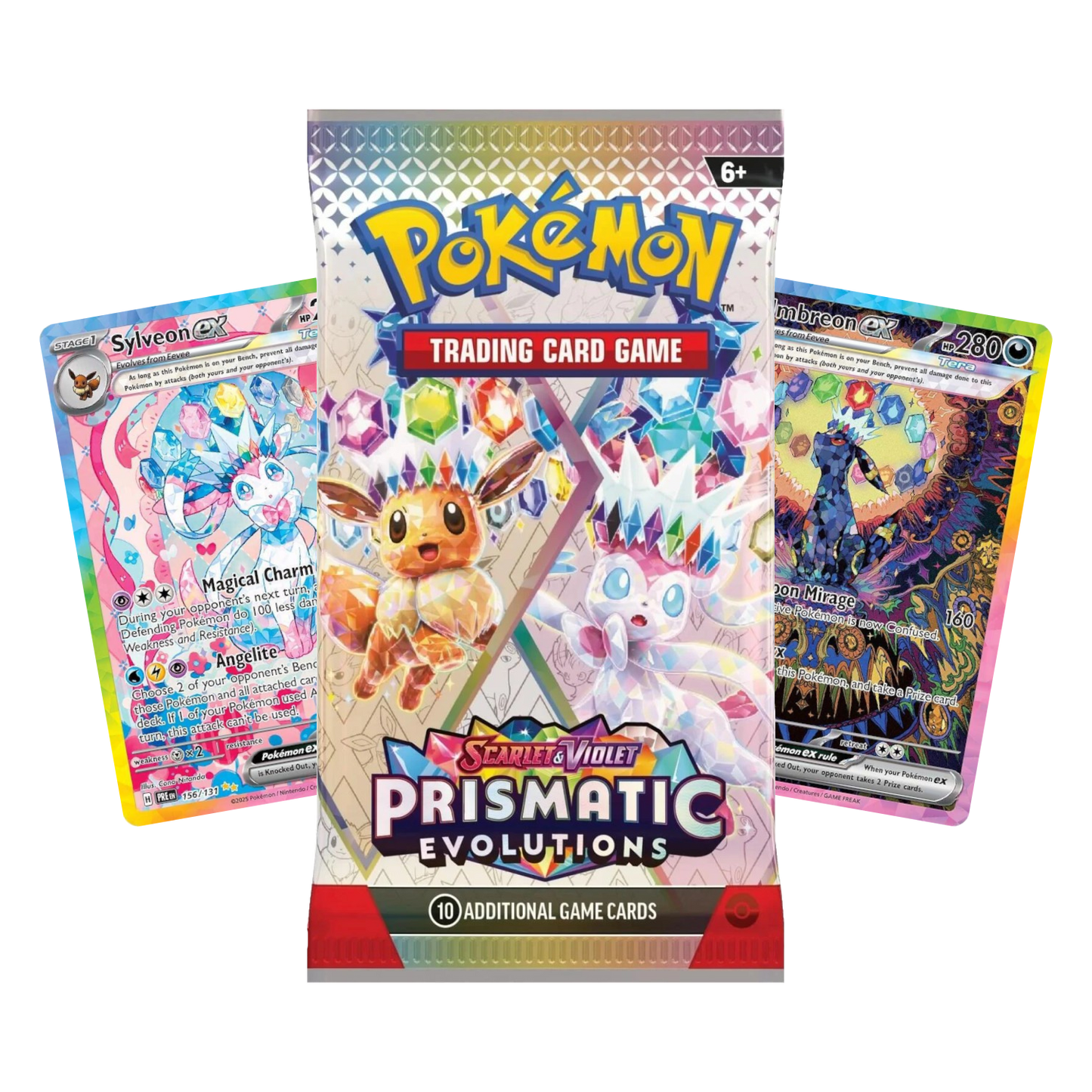 Pokemon: Scarlet & Violet - Prismatic Evolutions Booster Pack