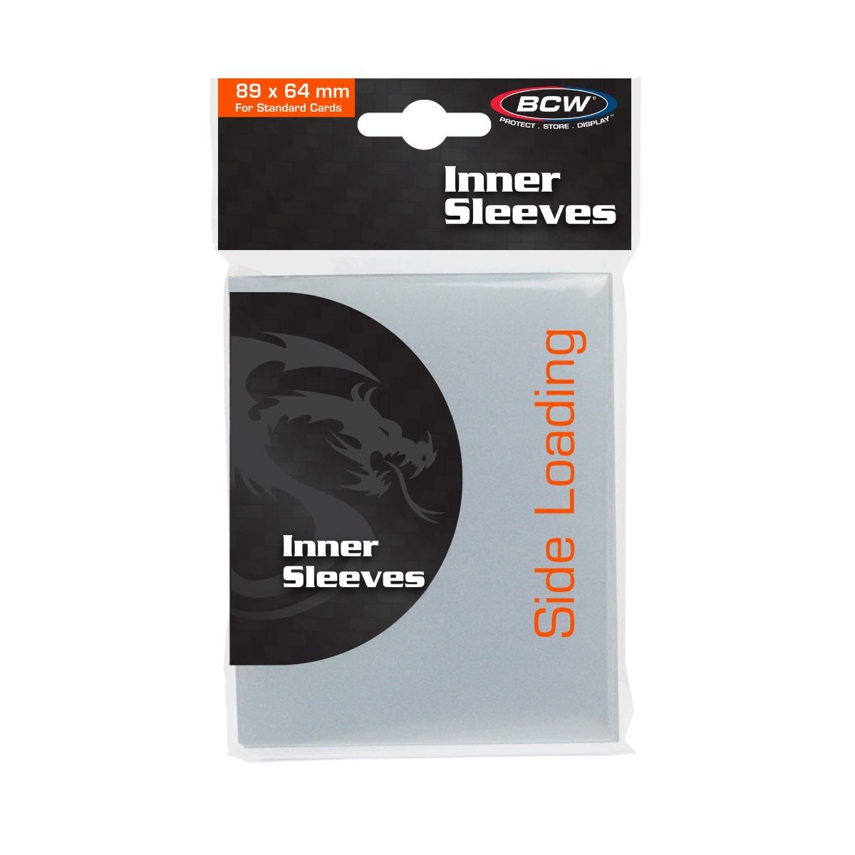 Side Loading Inner Sleeves 100 Count