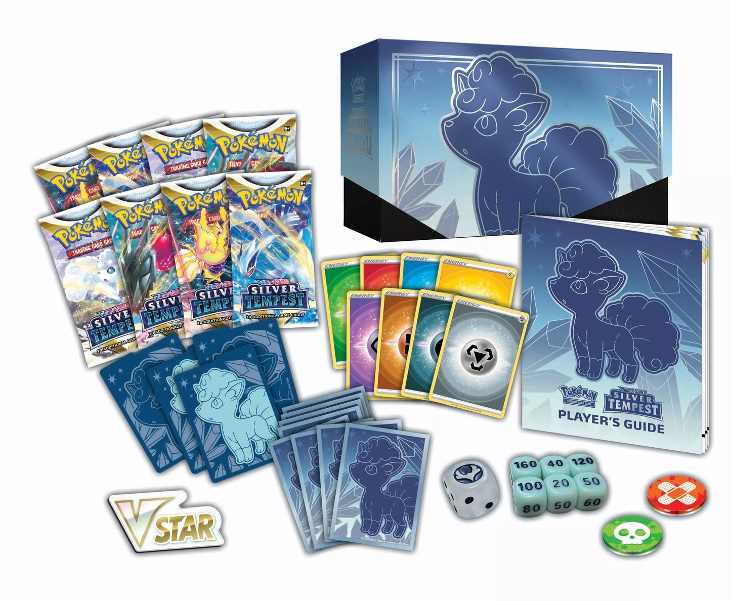 Pokemon Sword & Shield: Silver Tempest Elite Trainer Box