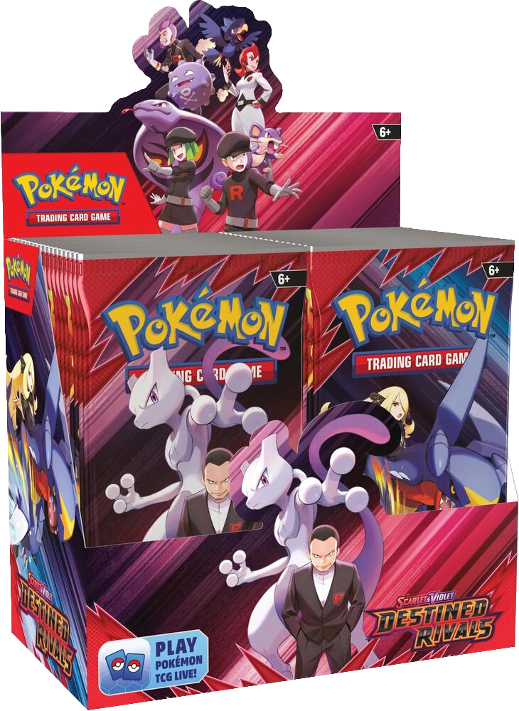 Pokemon: Scarlet & Violet - Destined Rivals Booster Box