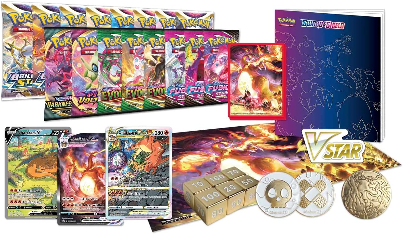 Pokemon Sword & Shield Charizard Ultra Premium Collection Box