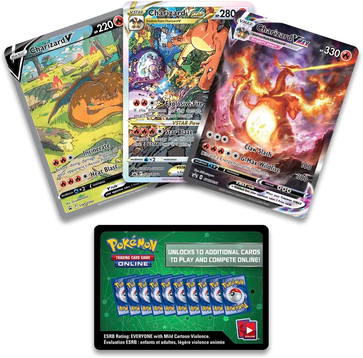 Pokemon Sword & Shield Charizard Ultra Premium Collection Box