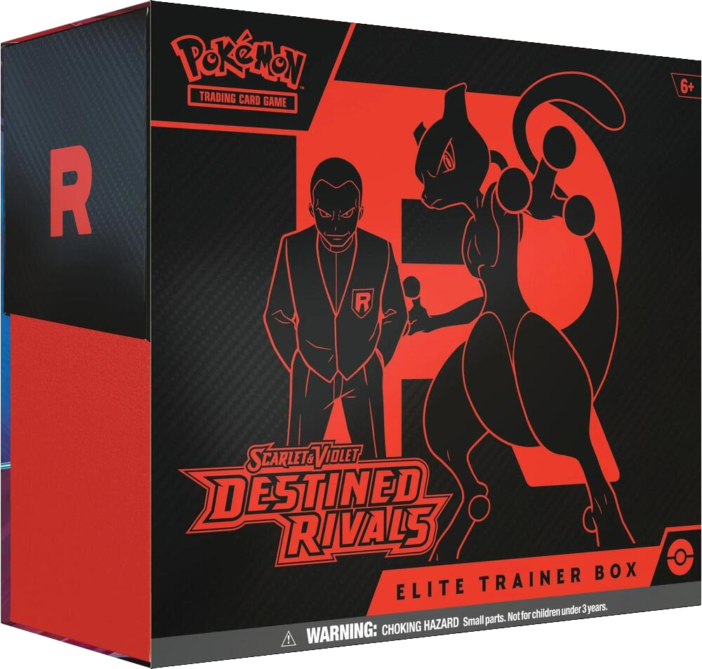 Pokemon: Scarlet & Violet - Destined Rivals Elite Trainer Box
