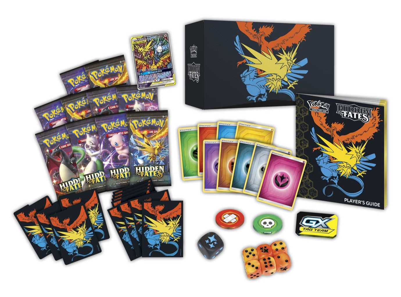 Pokemon: Sun & Moon - Hidden Fates Elite Trainer Box