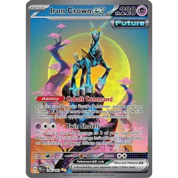 Pokemon: Scarlet and Violet - Temporal Forces Elite Trainer Box (Iron Leaves Variant)