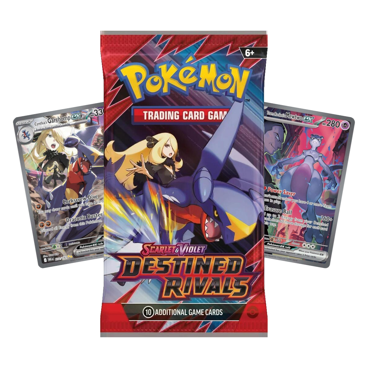 Pokemon: Scarlet & Violet Destined Rivals - Booster Pack