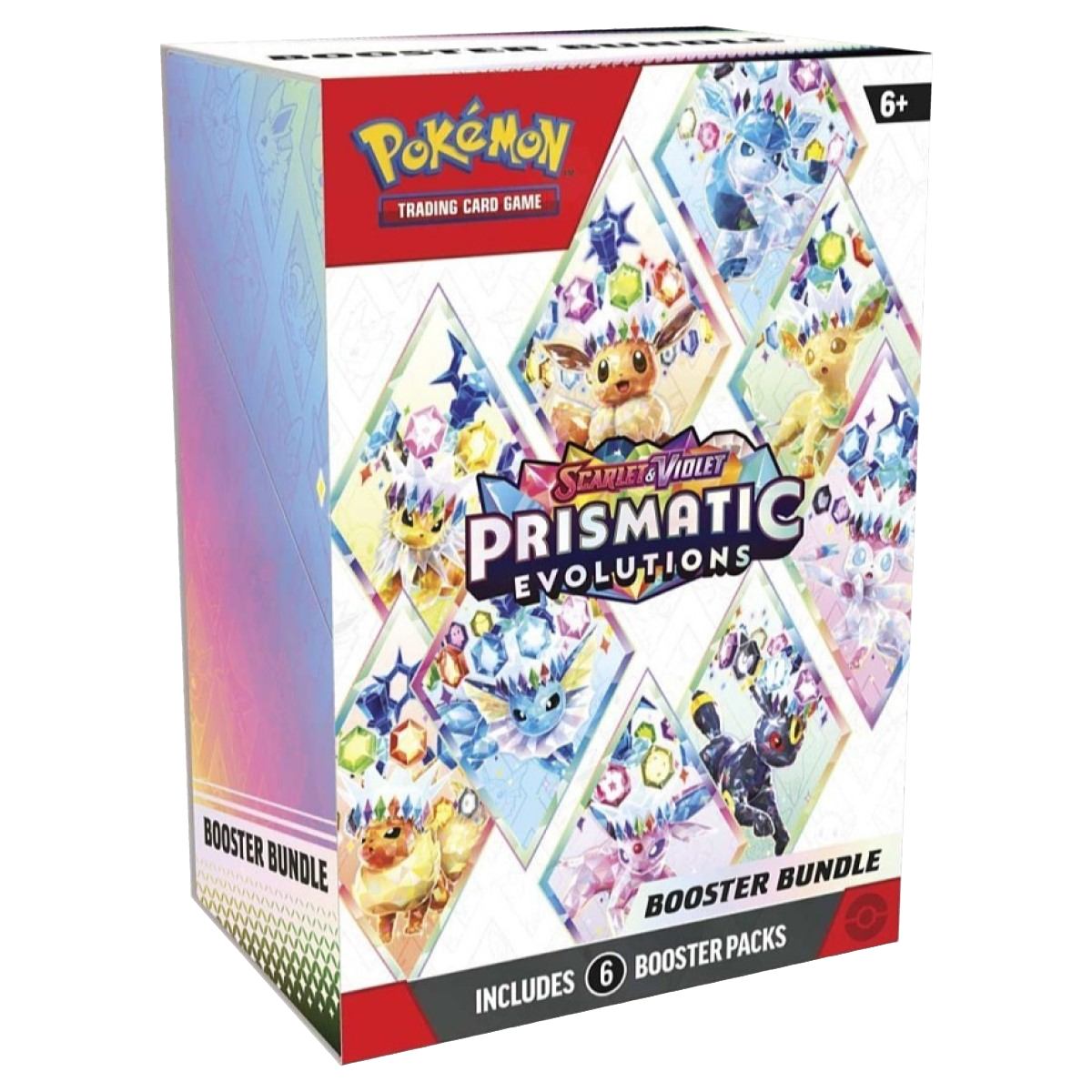 Pokemon: Scarlet & Violet - Prismatic Evolutions Booster Bundle