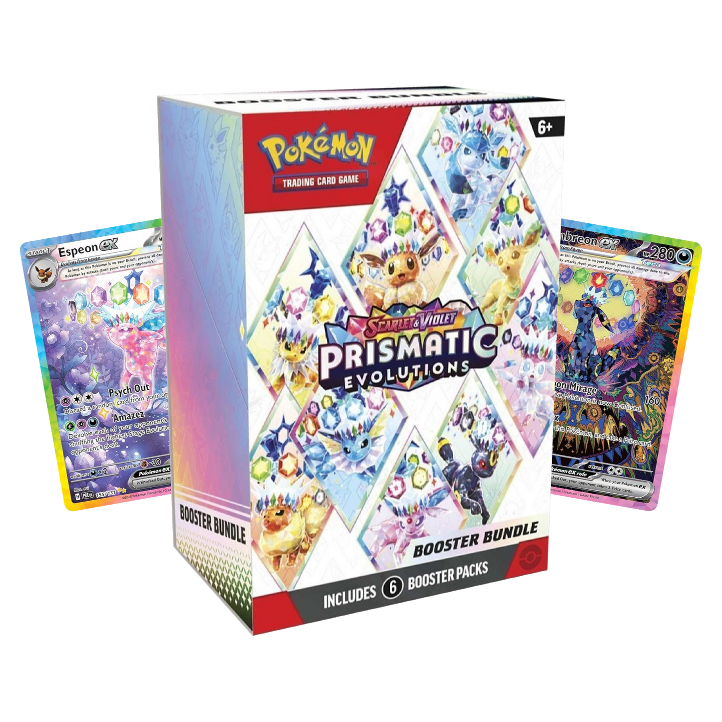 Pokemon: Scarlet & Violet - Prismatic Evolutions Booster Bundle