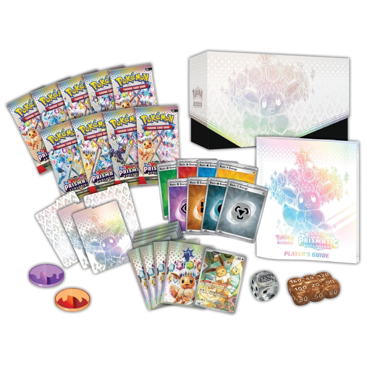 Pokemon: Scarlet & Violet - Prismatic Evolutions Elite Trainer Box