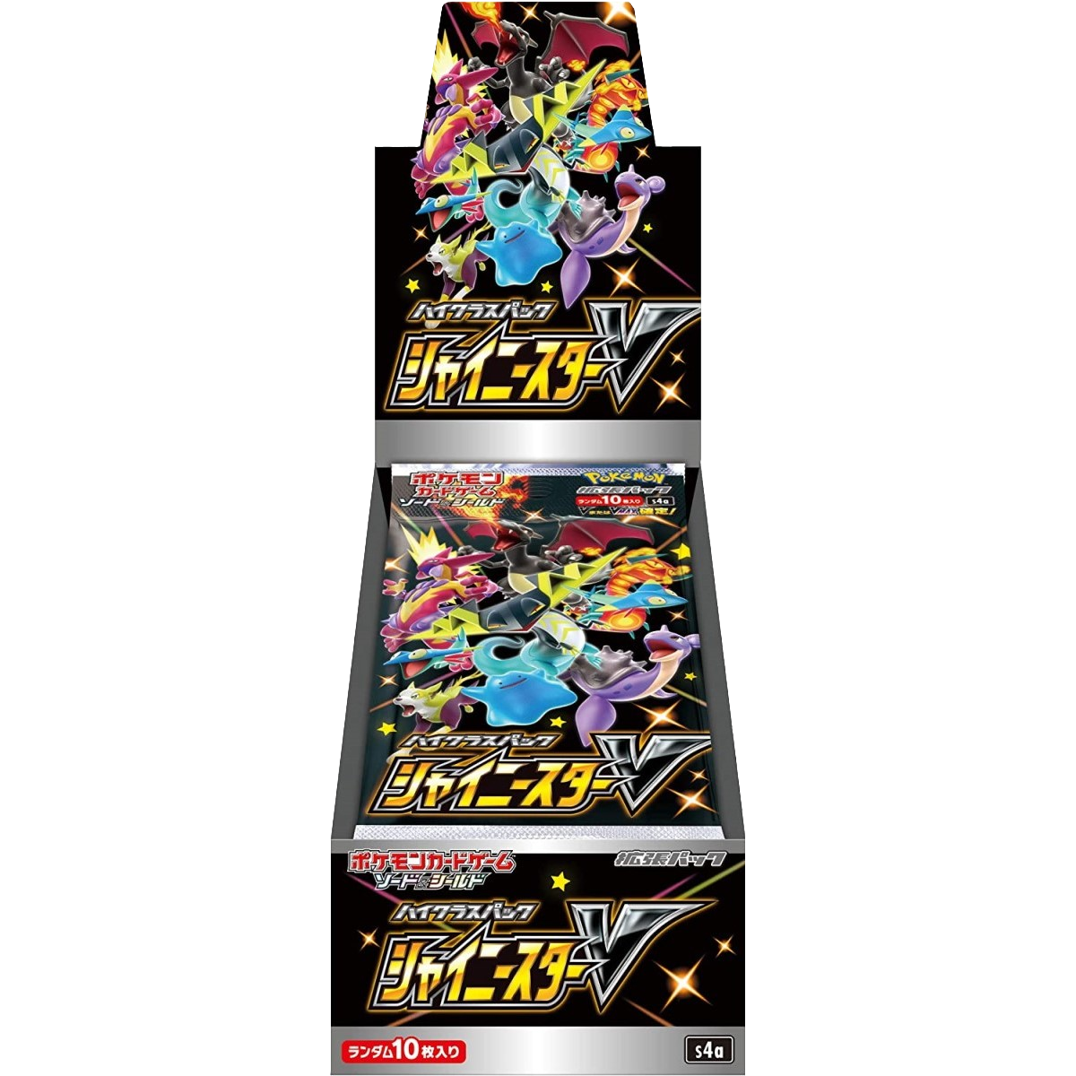 Japanese Pokemon: S4a Shiny Star V Booster Box