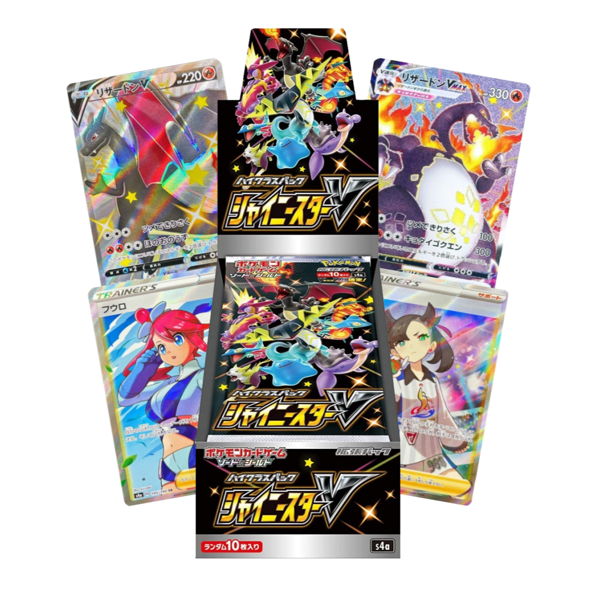 Japanese Pokemon: S4a Shiny Star V Booster Box