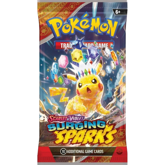Pokemon: Scarlet & Violet - Surging Sparks - Booster Pack