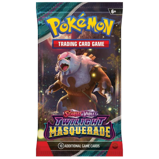 Pokemon: Scarlet & Violet - Twilight Masquerade - Booster Pack