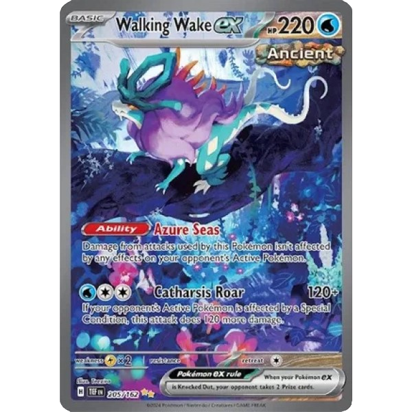 Pokemon: Scarlet & Violet - Temporal Forces Build & Battle Box