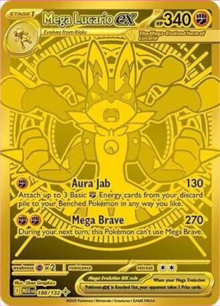 Pokemon: Mega Evolution - Mega Evolution Base - Booster Bundle