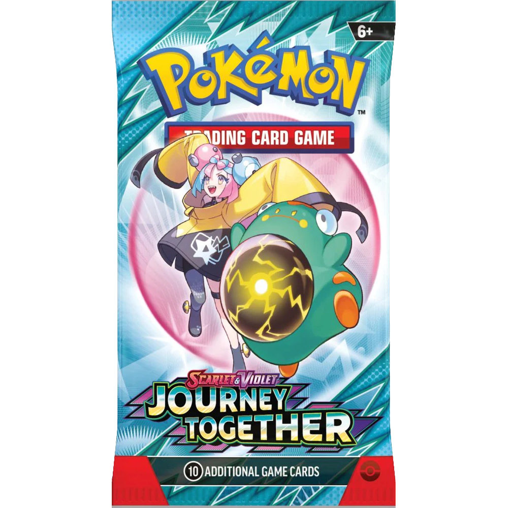 Pokemon: Scarlet & Violet - Journey Together - Booster Pack