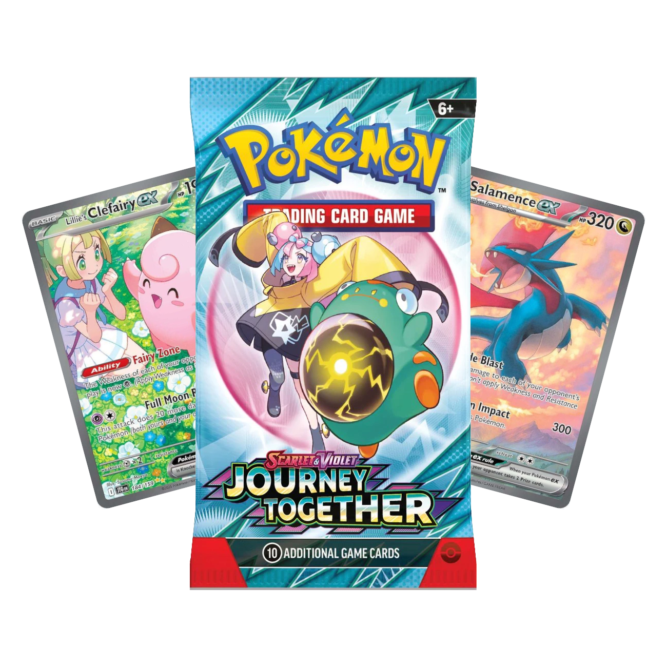 Pokemon: Scarlet & Violet - Journey Together - Booster Pack