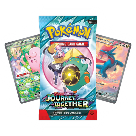 Pokemon: Scarlet & Violet - Journey Together - Booster Pack