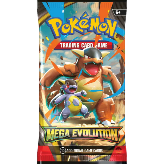 Pokemon: Mega Evolution - Mega Evolution Base - Booster Bundle