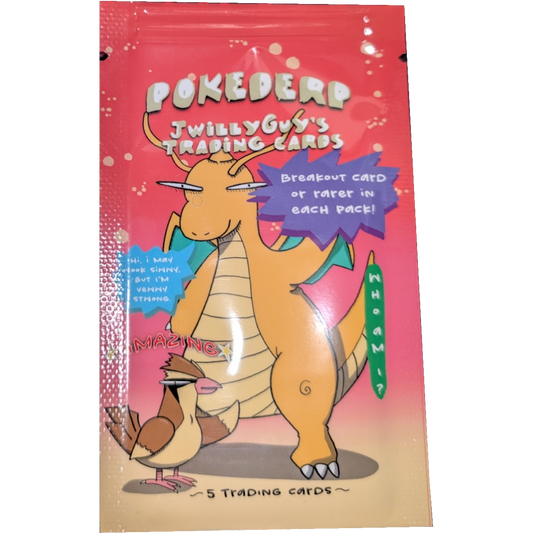 Poke Derp Gen 2 Packs (Proxy Cards)