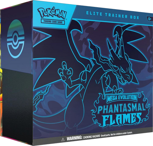 Pokemon: Mega Evolution - Phantasmal Flames - Elite Trainer Box